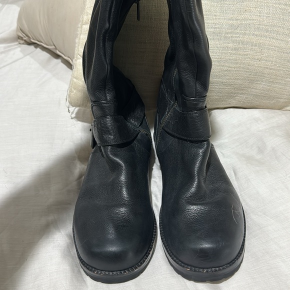 COPY - Gentle Souls Kenneth Cole leather boots - Picture 2 of 3
